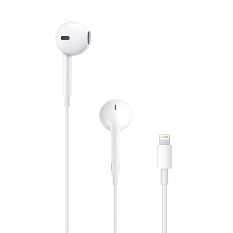 APPLE Auricolari in-ear Apple Earpods connettore Lightning bianco